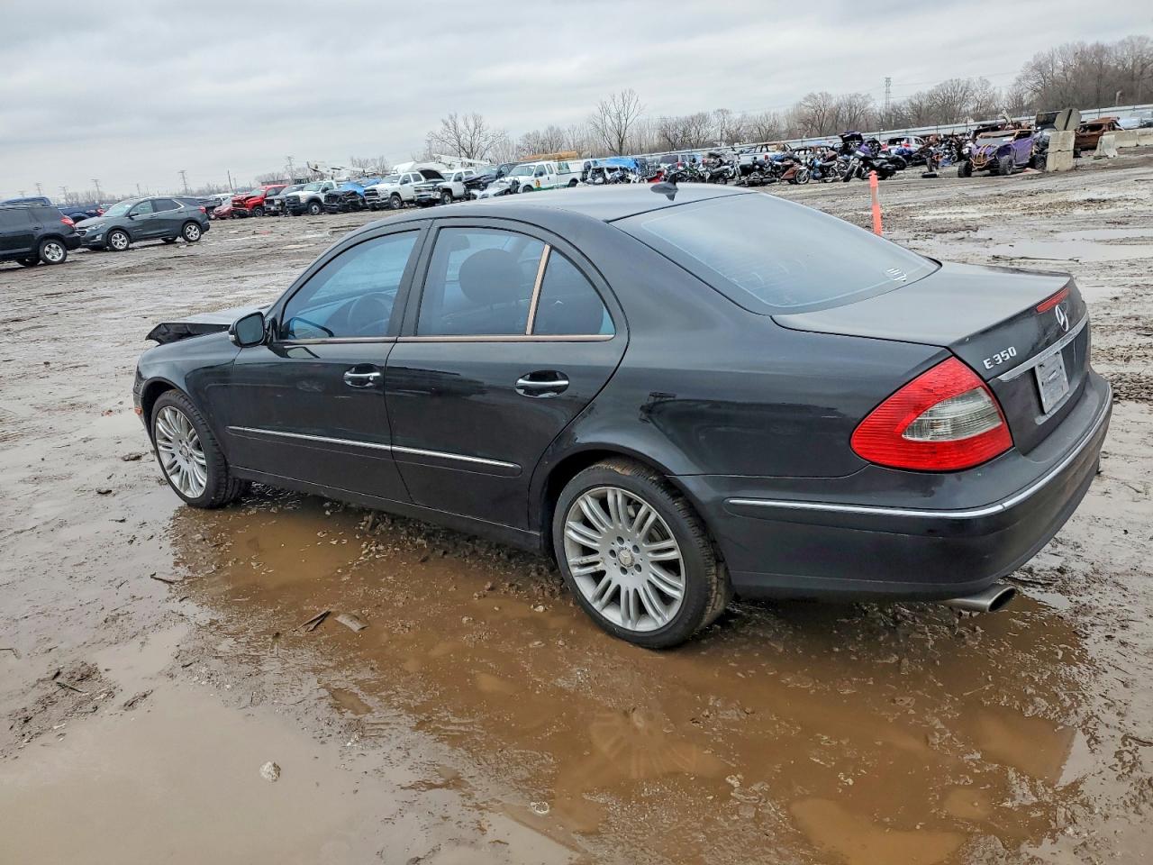 2008 MERCEDES-BENZ E 350 4MATIC photo 2