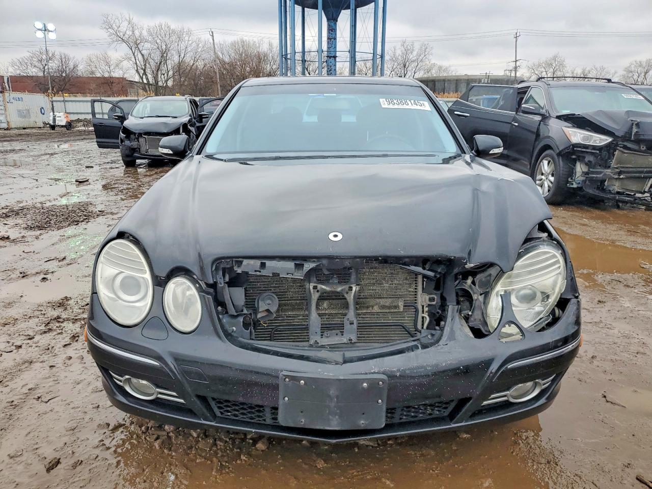 2008 MERCEDES-BENZ E 350 4MATIC photo 5