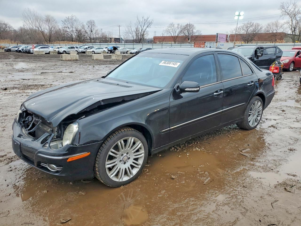2008 MERCEDES-BENZ E