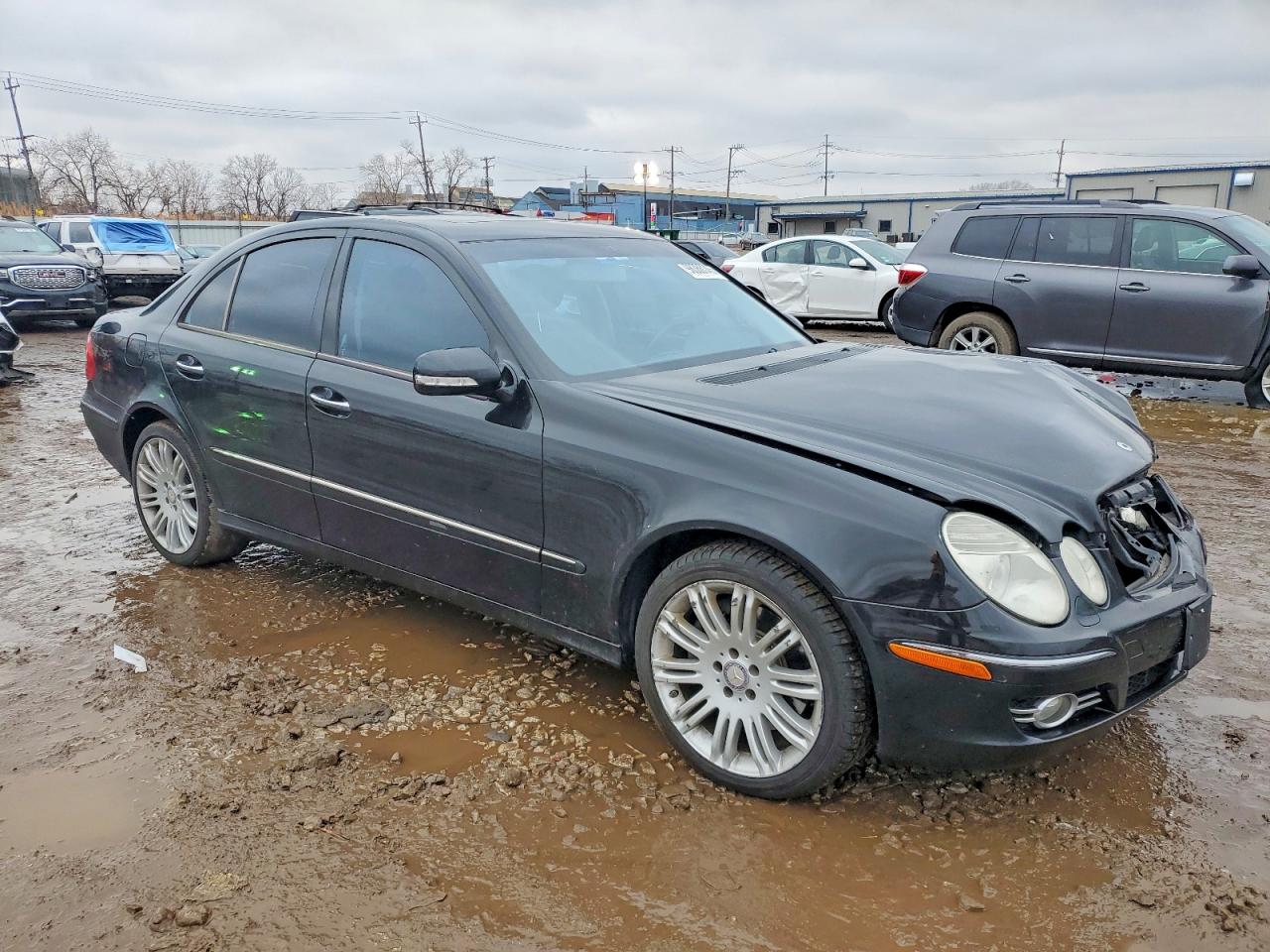 2008 MERCEDES-BENZ E 350 4MATIC photo 4