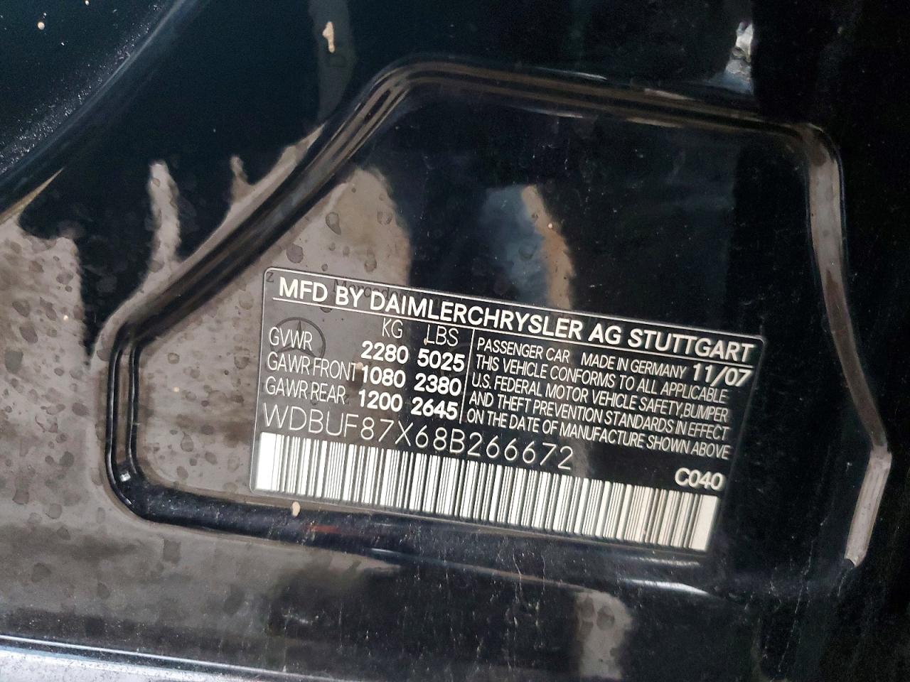 2008 MERCEDES-BENZ E 350 4MATIC photo 12