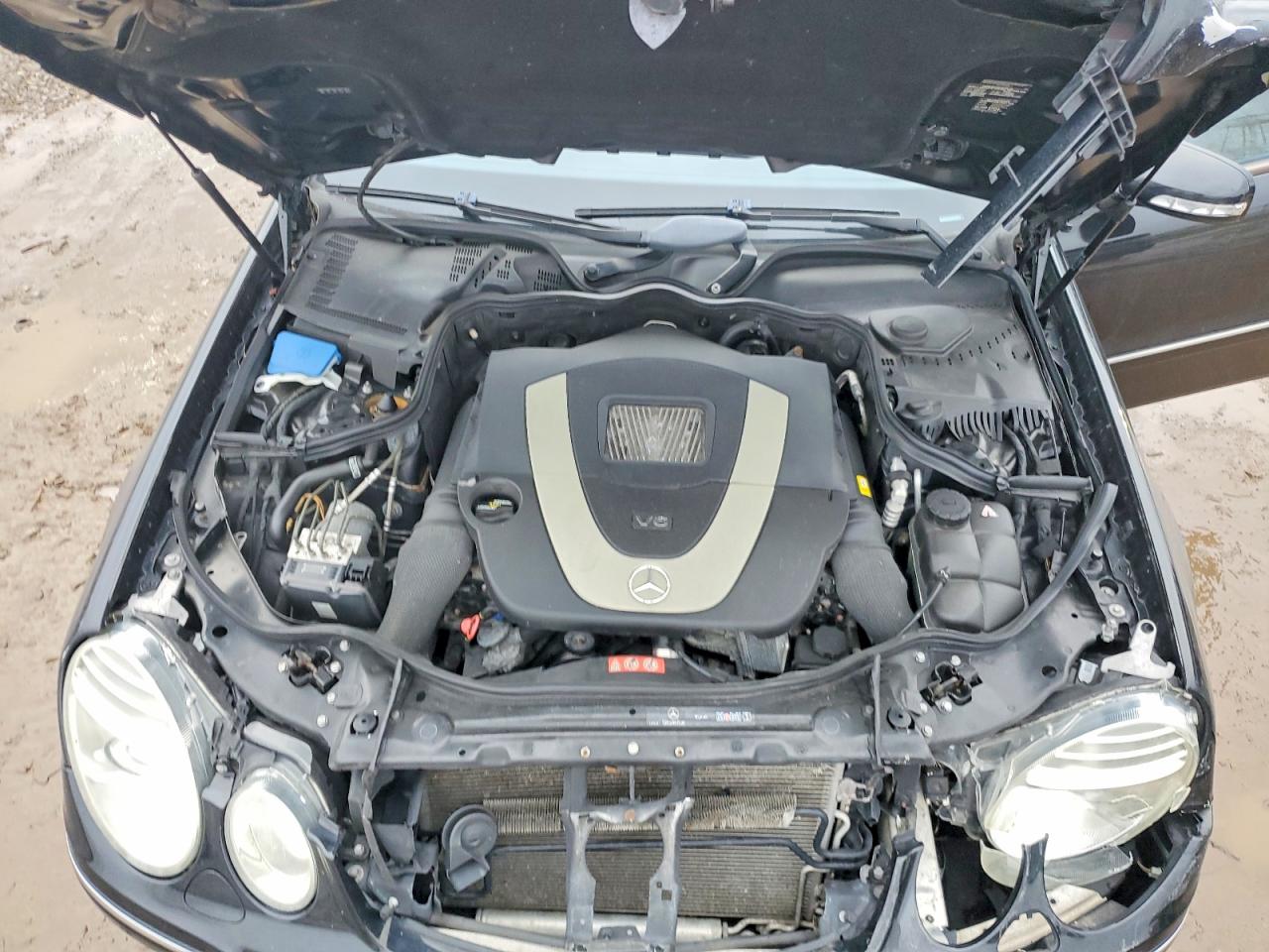 2008 MERCEDES-BENZ E 350 4MATIC photo 11
