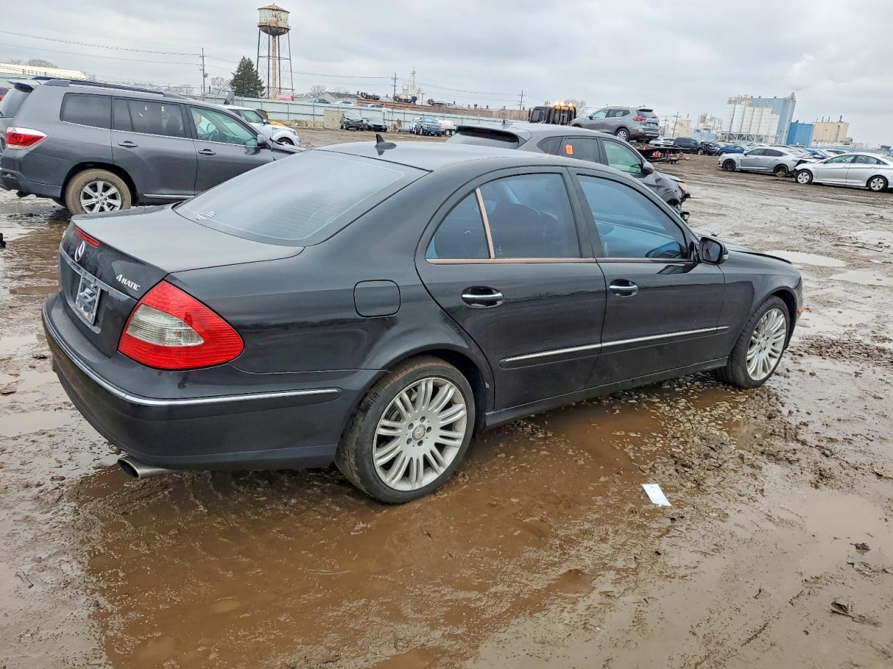 2008 MERCEDES-BENZ E 350 4MATIC photo 3