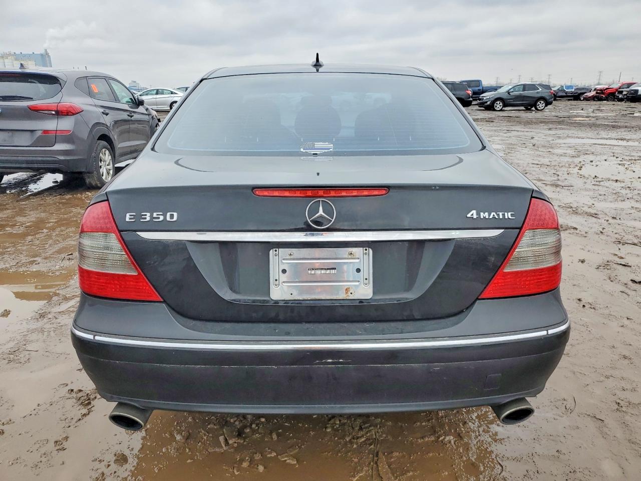 2008 MERCEDES-BENZ E 350 4MATIC photo 6