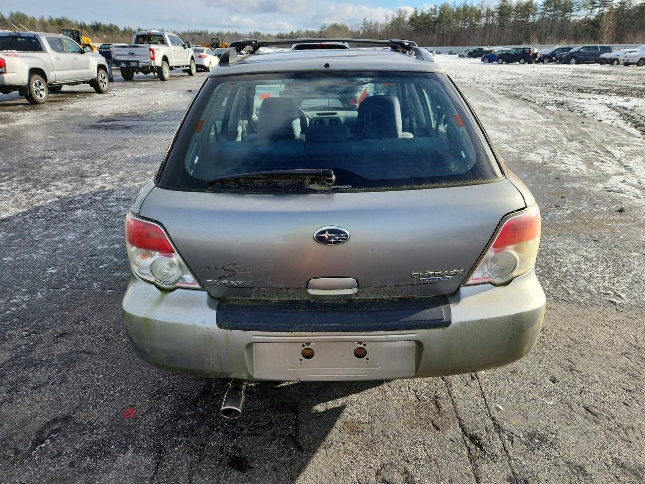 2007 SUBARU IMPREZA OUTBACK SPORT photo 6