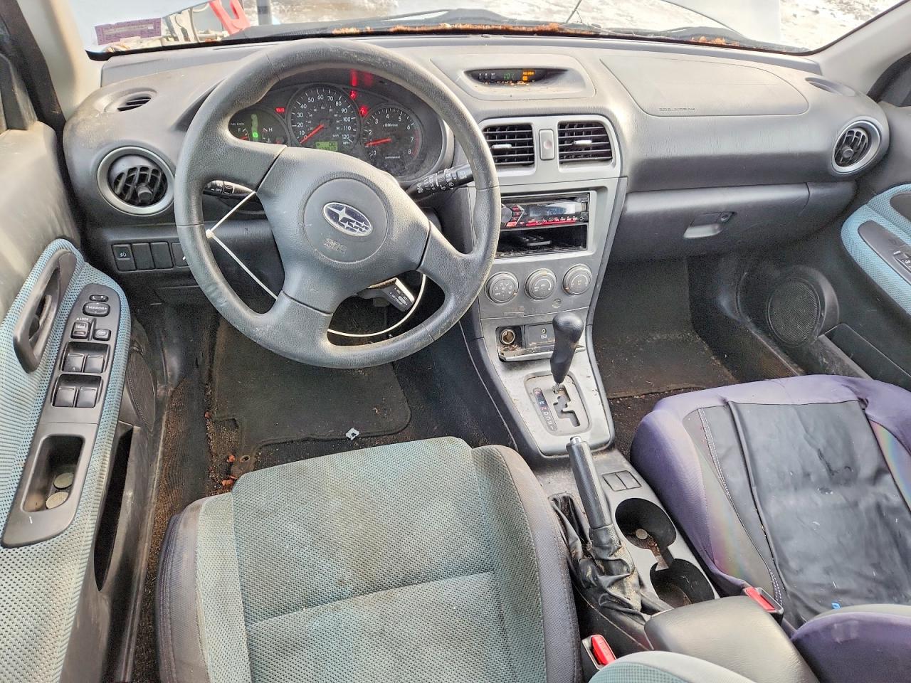 2007 SUBARU IMPREZA OUTBACK SPORT photo 8