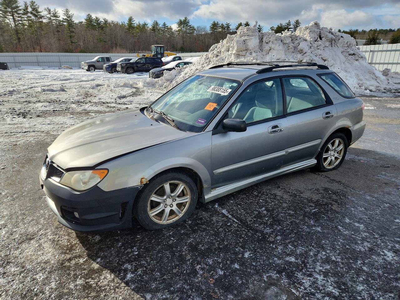 2007 SUBARU IMPREZA