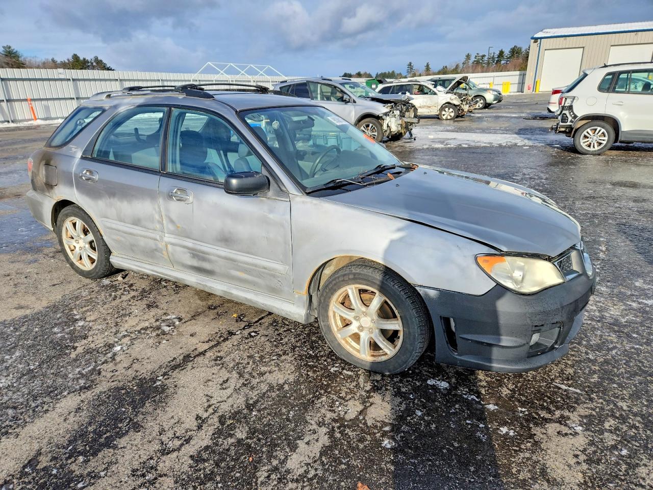 2007 SUBARU IMPREZA OUTBACK SPORT photo 4