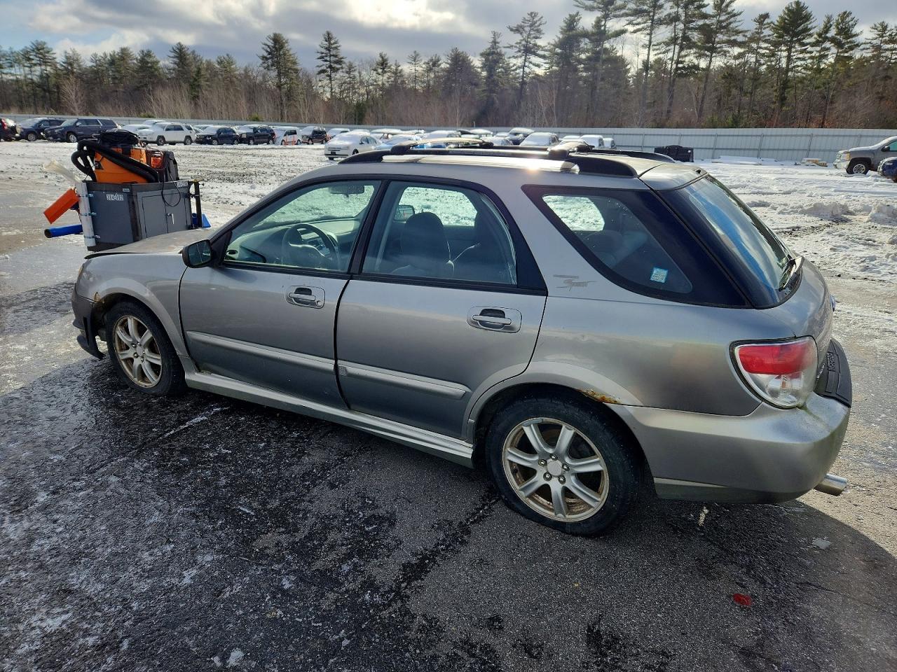 2007 SUBARU IMPREZA OUTBACK SPORT photo 2