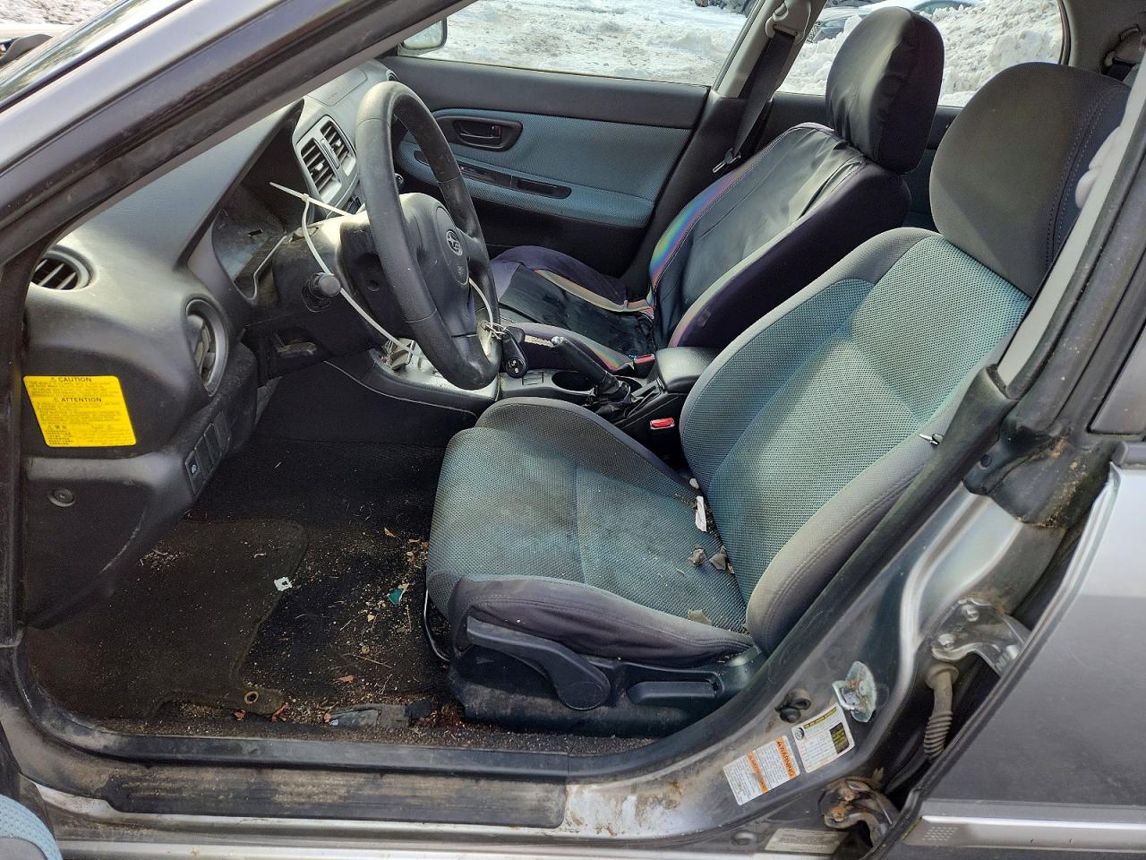 2007 SUBARU IMPREZA OUTBACK SPORT photo 7