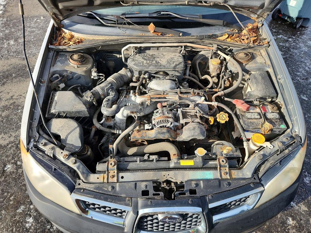 2007 SUBARU IMPREZA OUTBACK SPORT photo 11