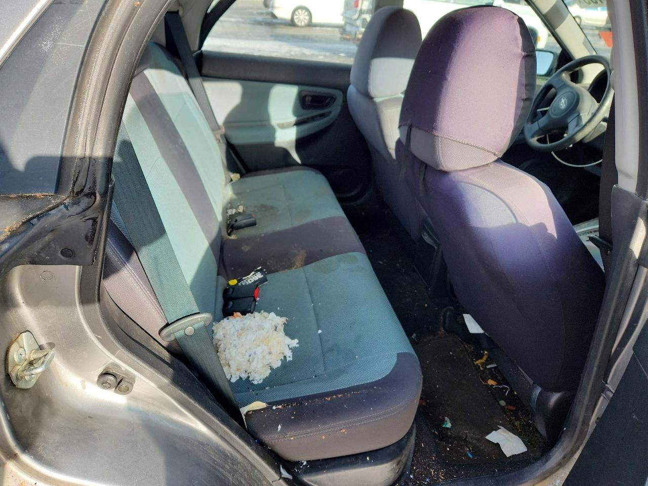 2007 SUBARU IMPREZA OUTBACK SPORT photo 10