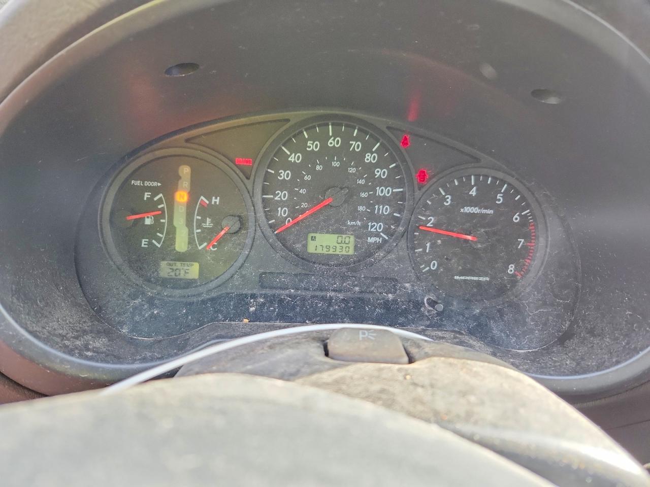 2007 SUBARU IMPREZA OUTBACK SPORT photo 9