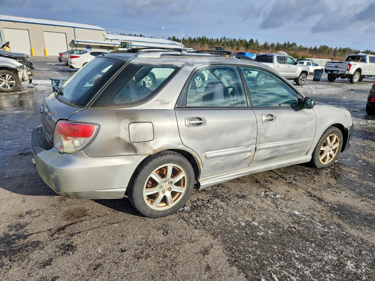 2007 SUBARU IMPREZA OUTBACK SPORT photo 3