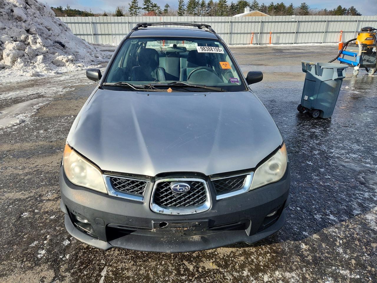 2007 SUBARU IMPREZA OUTBACK SPORT photo 5