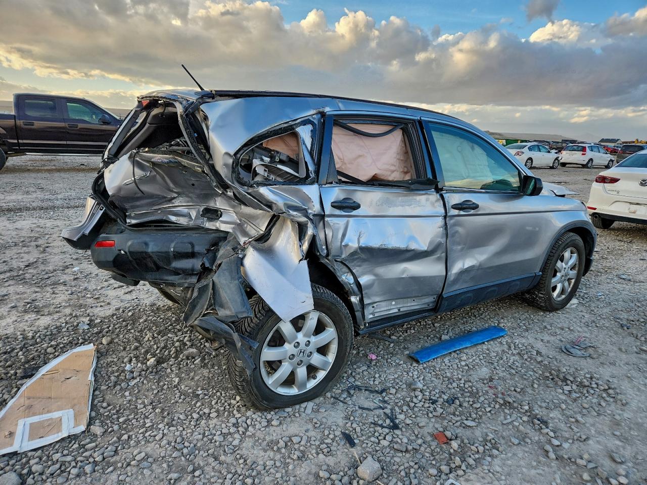 2008 HONDA CR-V EX photo 3