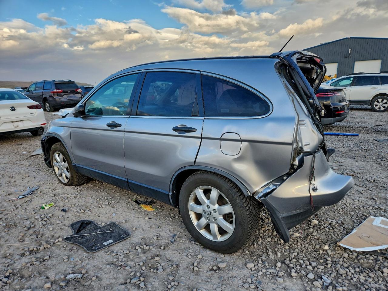 2008 HONDA CR-V EX photo 2