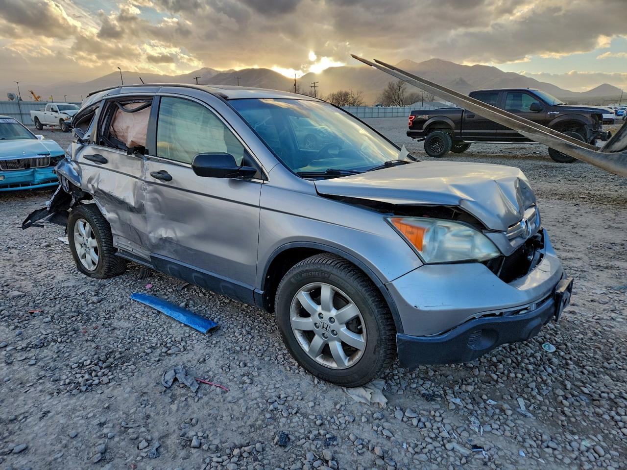 2008 HONDA CR-V EX photo 4