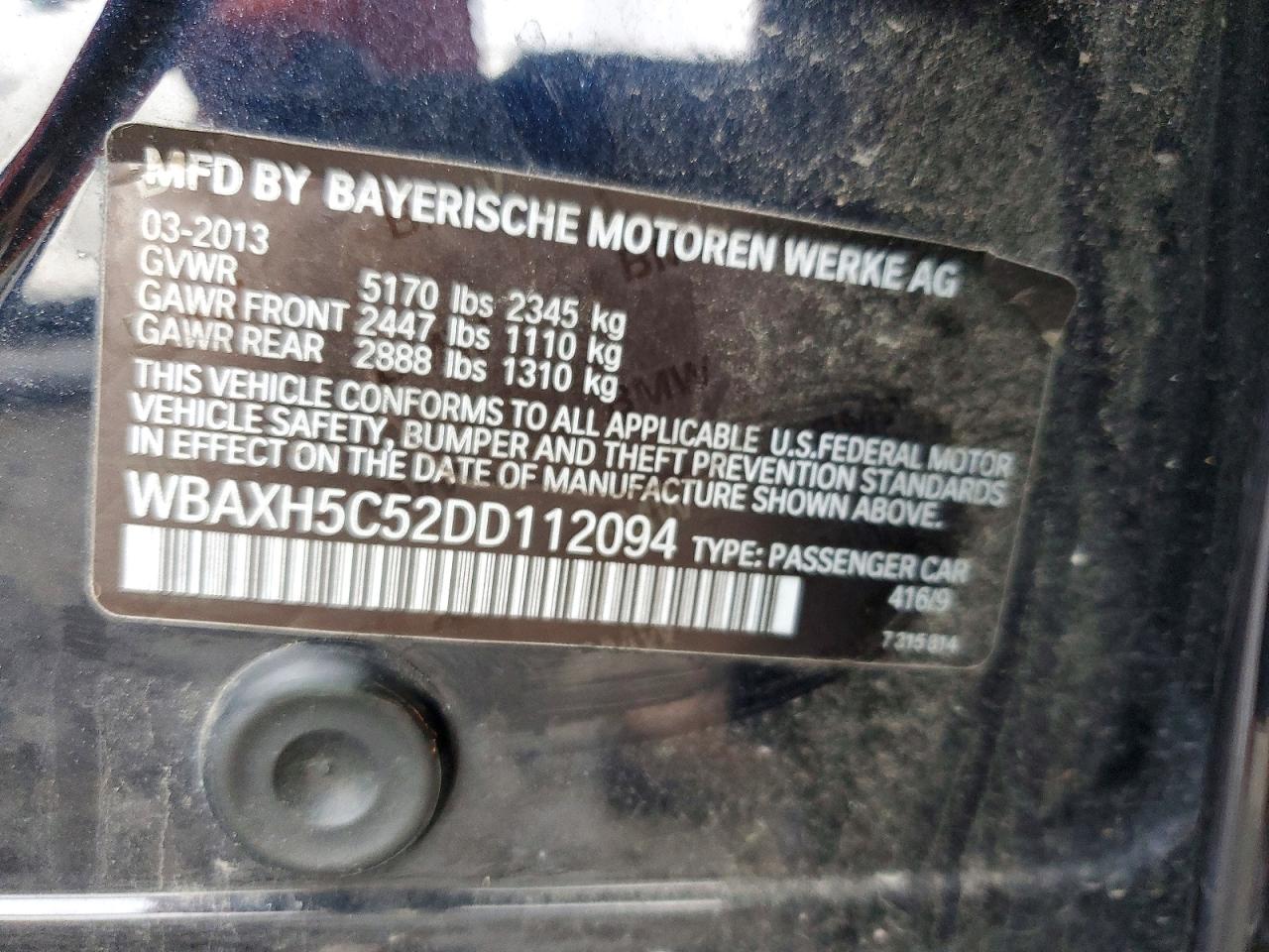 2013 BMW 528 XI photo 23