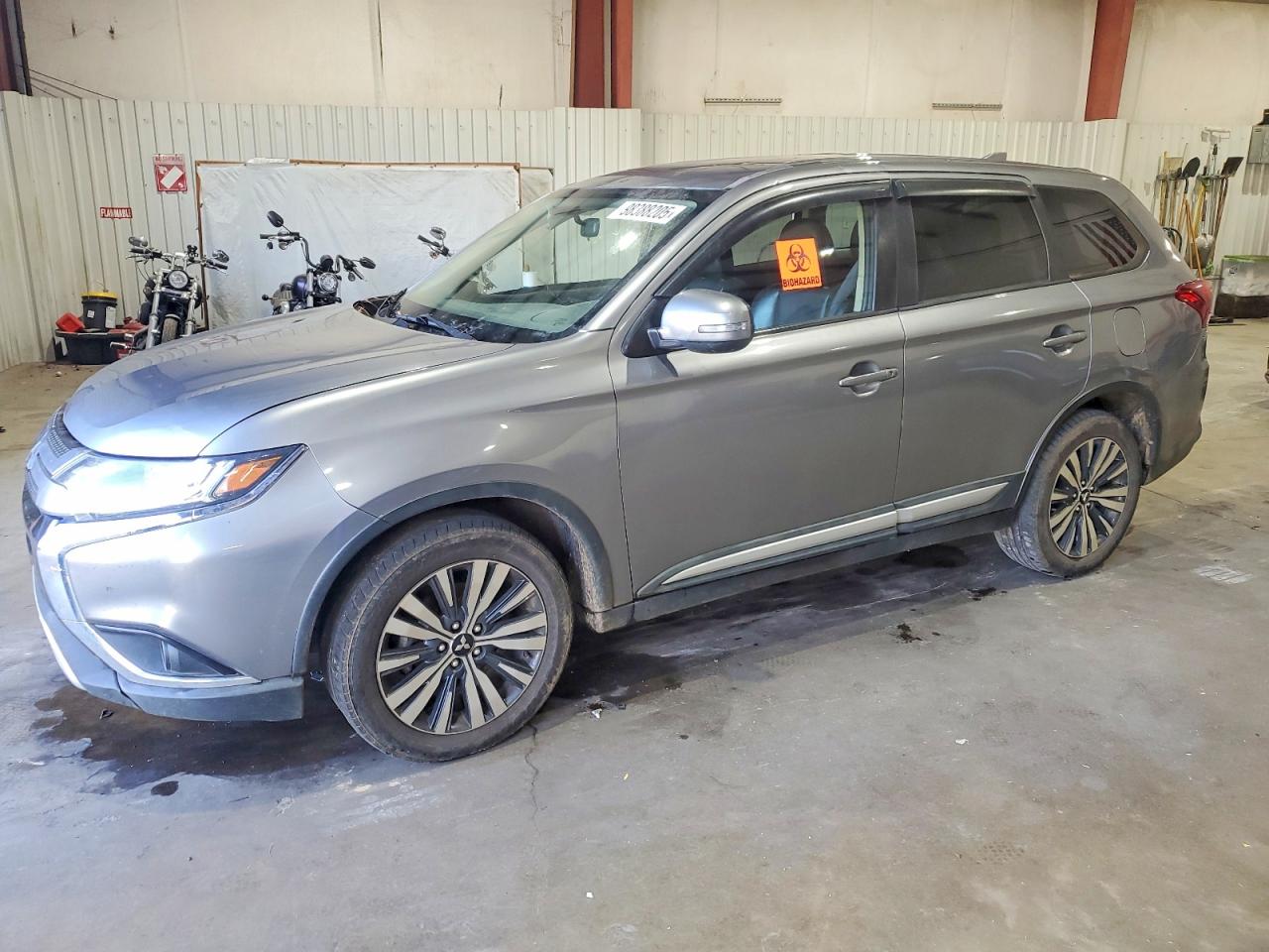 2019 MITSUBISHI OUTLANDER