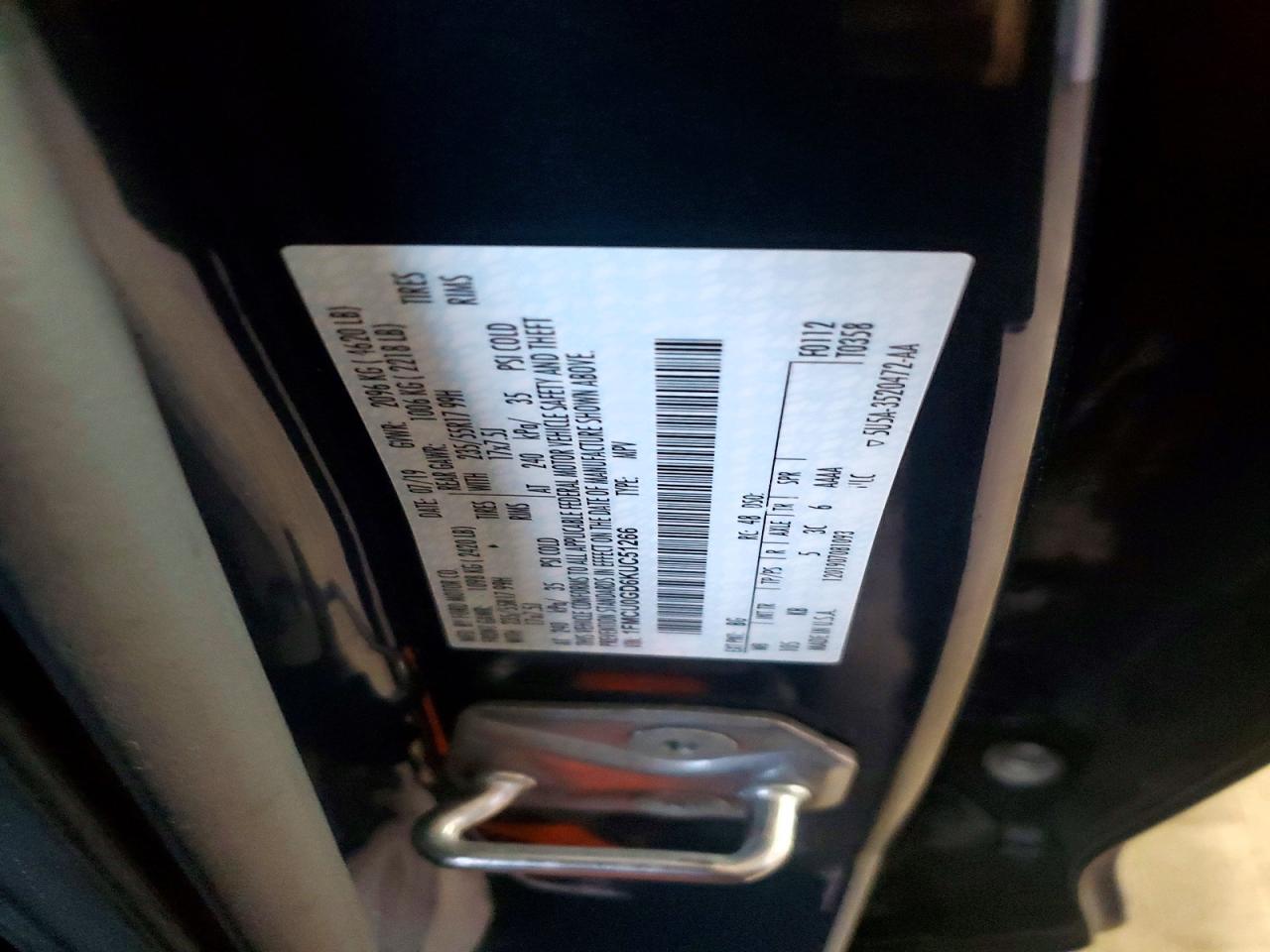 2019 FORD ESCAPE SE photo 25