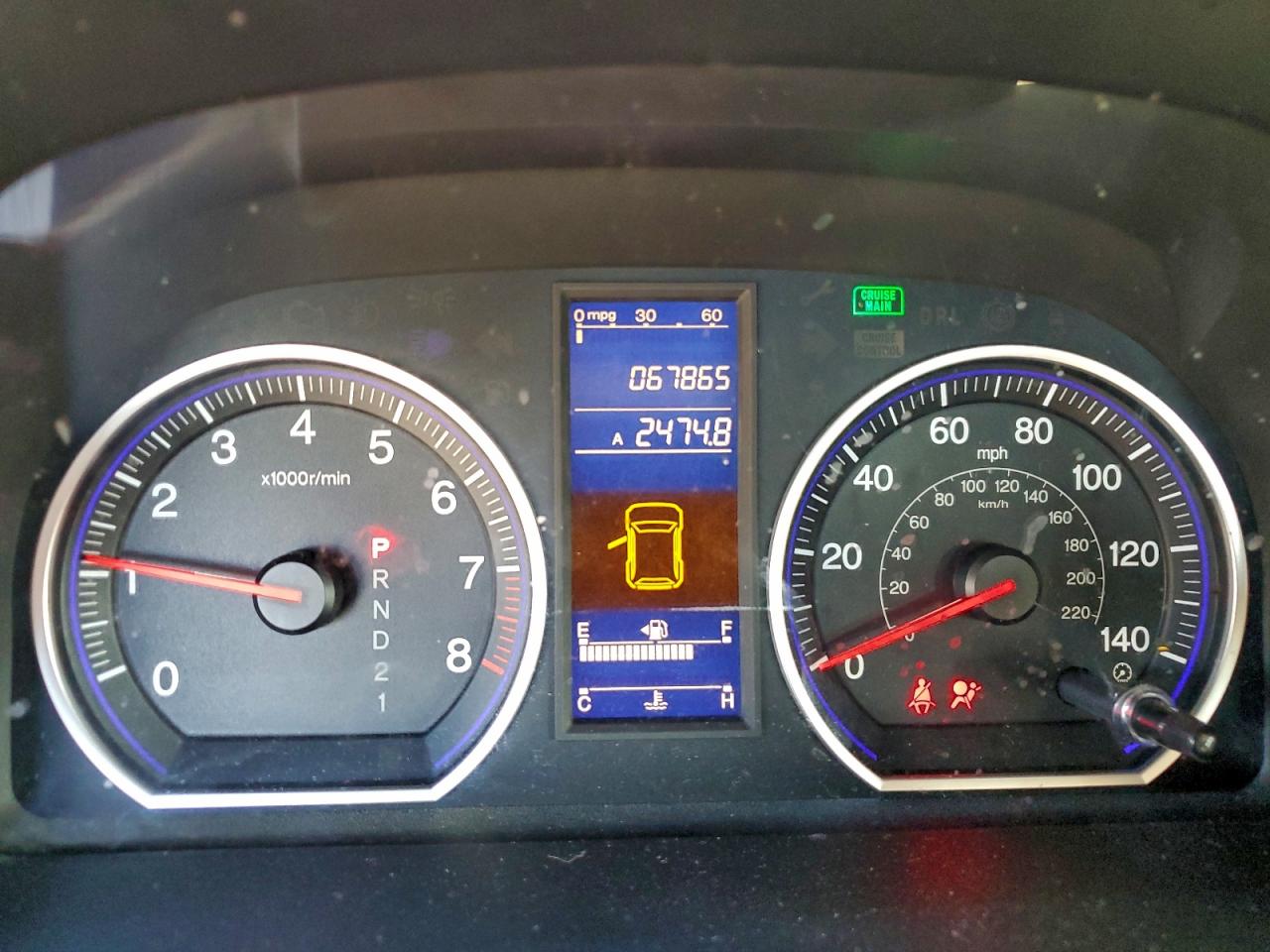 2011 HONDA CR-V LX photo 9