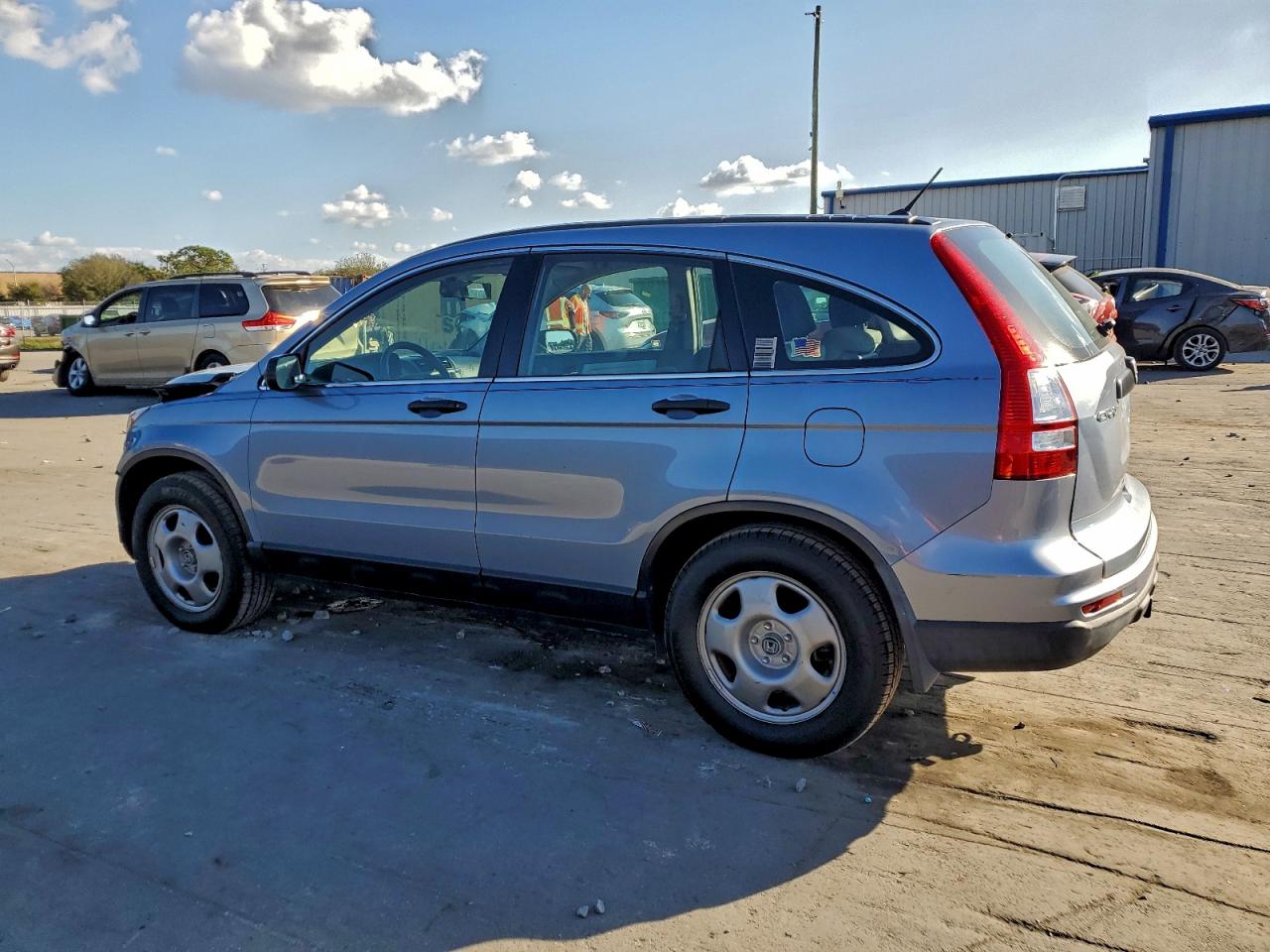 2011 HONDA CR-V LX photo 2