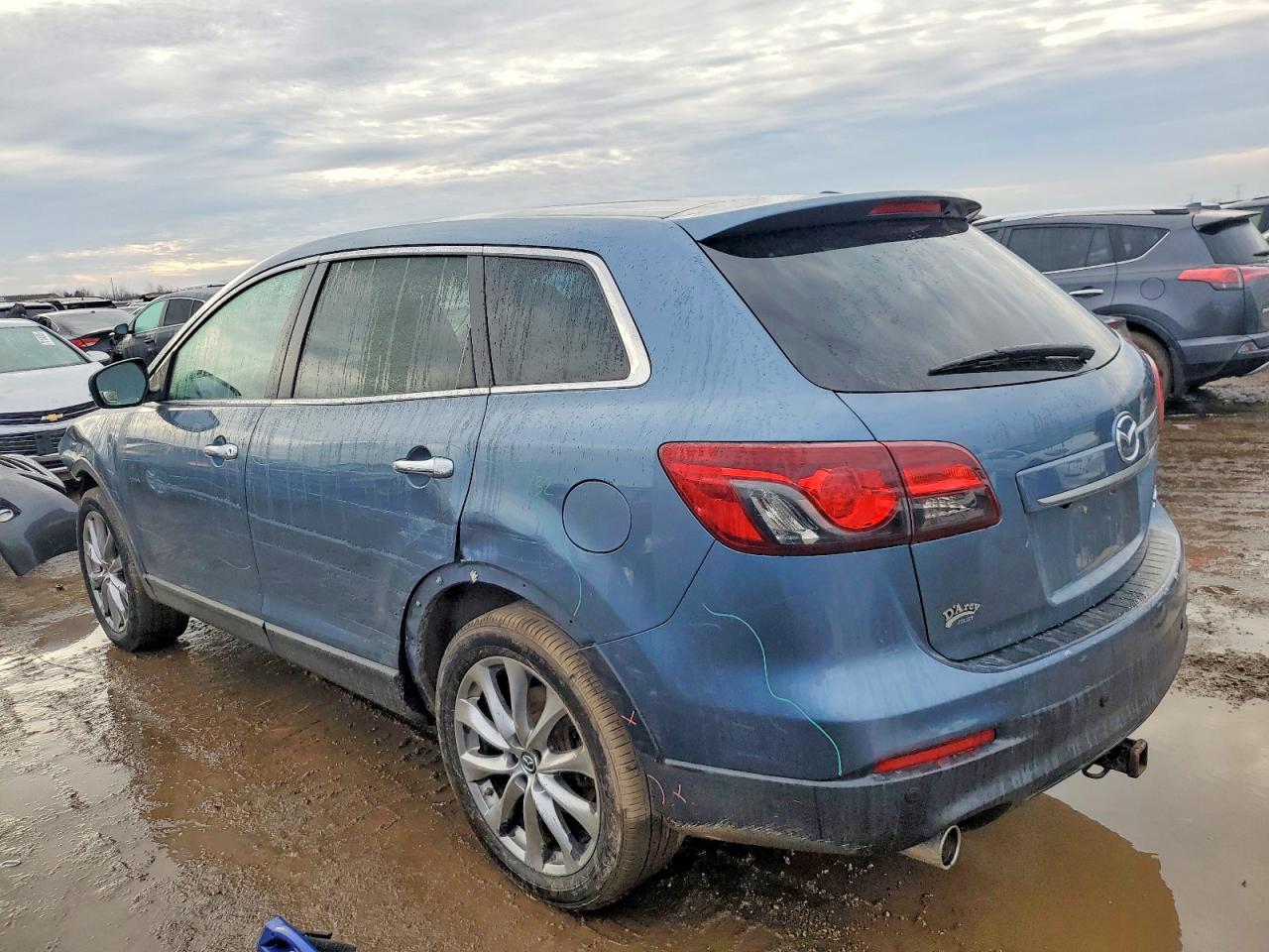 2014 MAZDA CX-9 GRAND TOURING photo 2