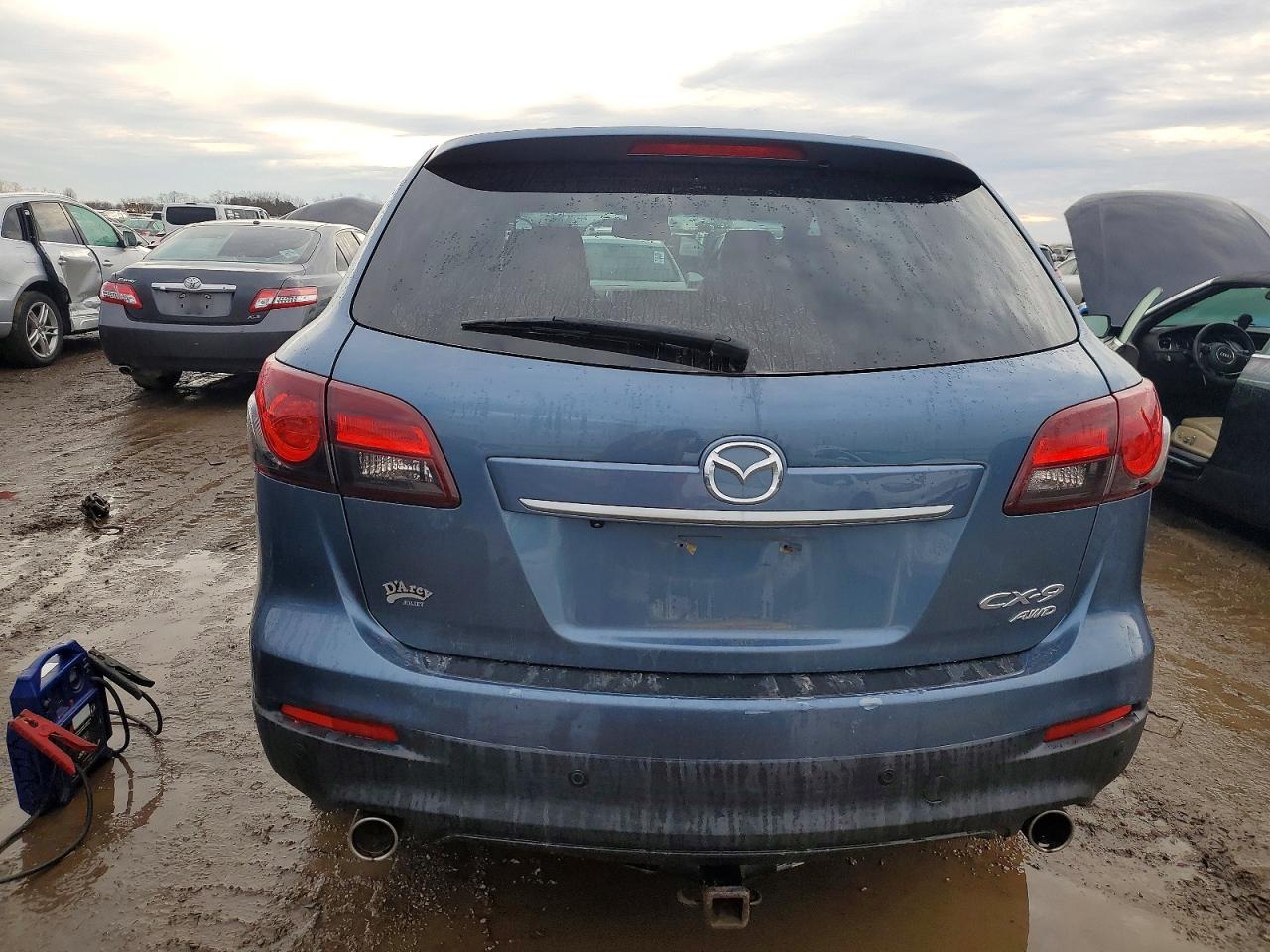 2014 MAZDA CX-9 GRAND TOURING photo 6