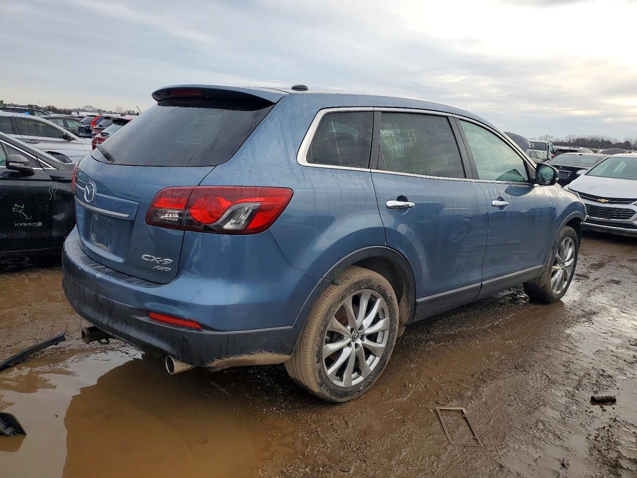2014 MAZDA CX-9 GRAND TOURING photo 3