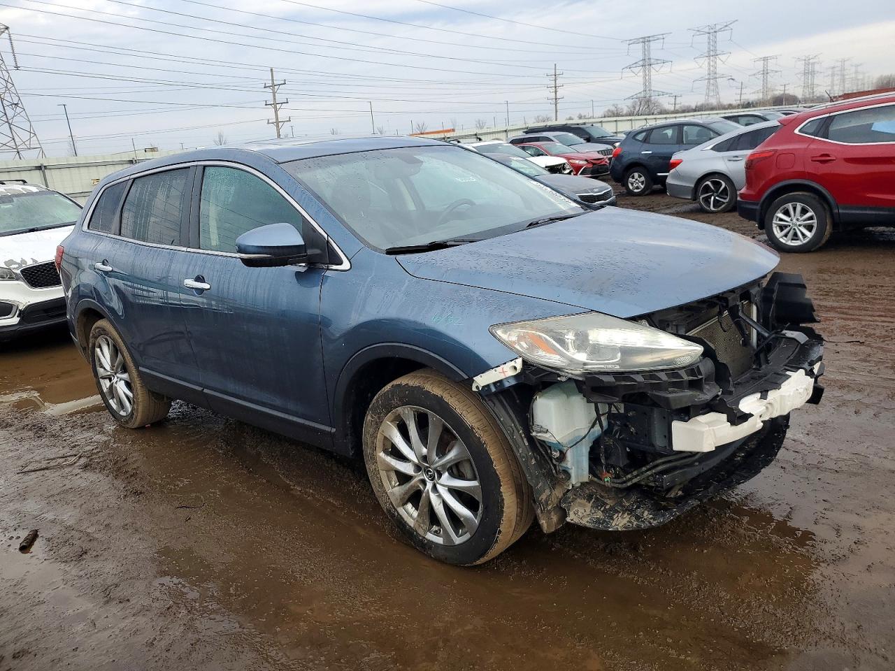 2014 MAZDA CX-9 GRAND TOURING photo 4