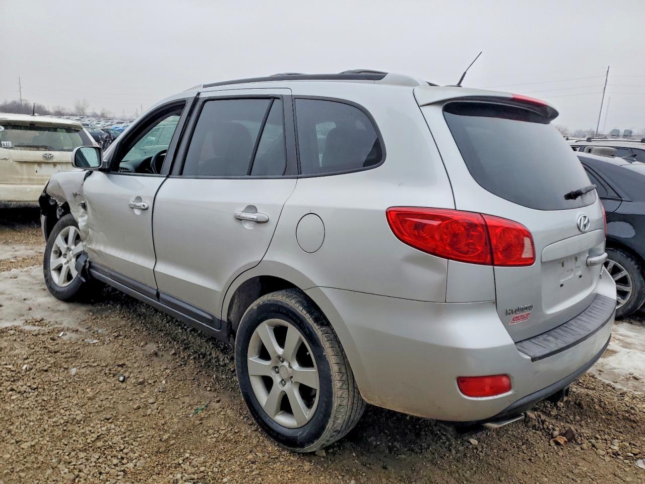 2007 HYUNDAI SANTA FE SE photo 2