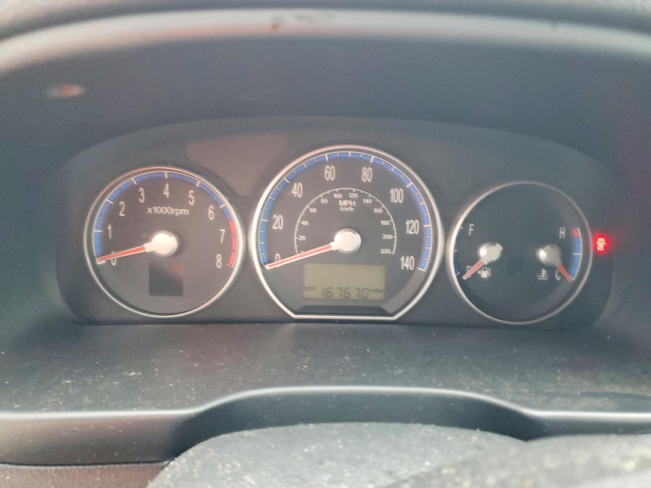 2007 HYUNDAI SANTA FE SE photo 9