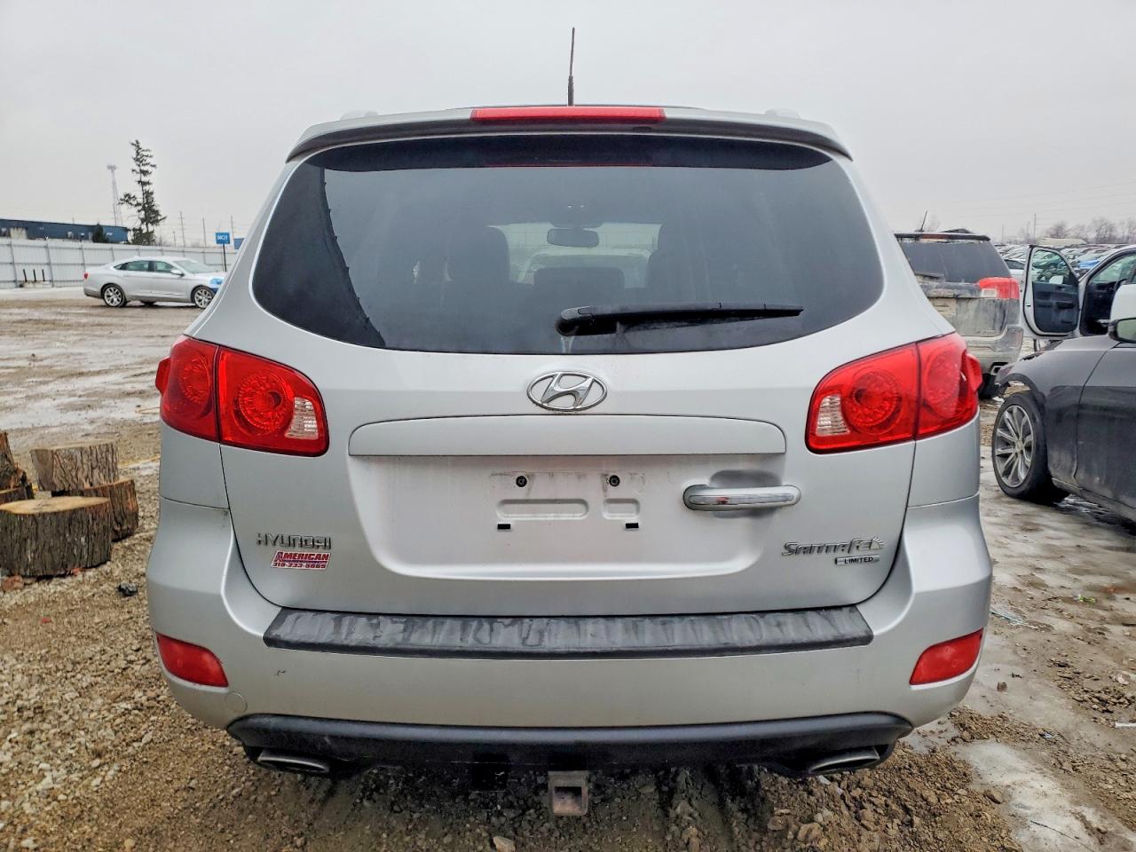 2007 HYUNDAI SANTA FE SE photo 6