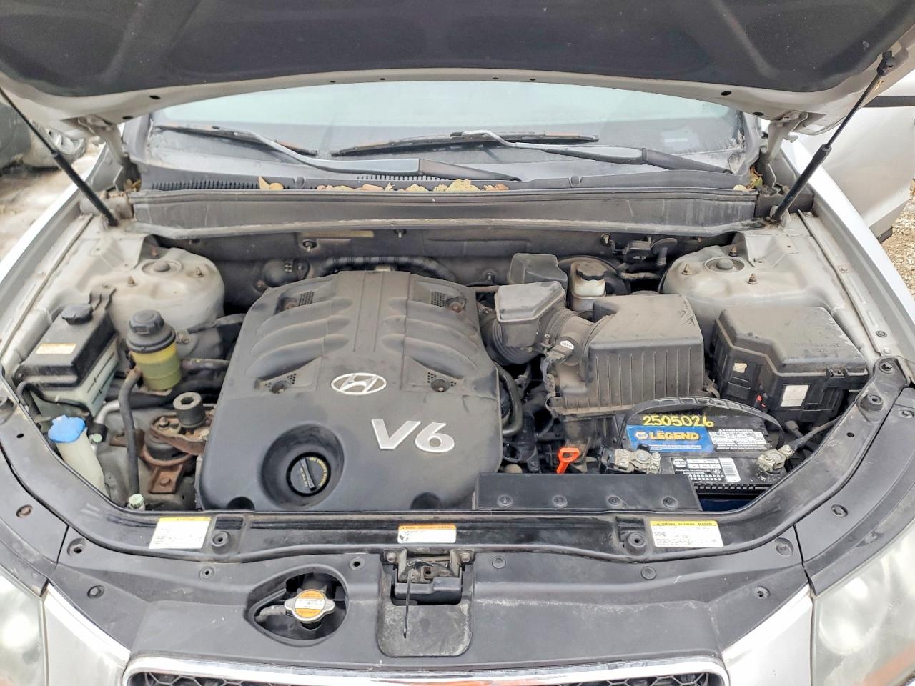 2007 HYUNDAI SANTA FE SE photo 12