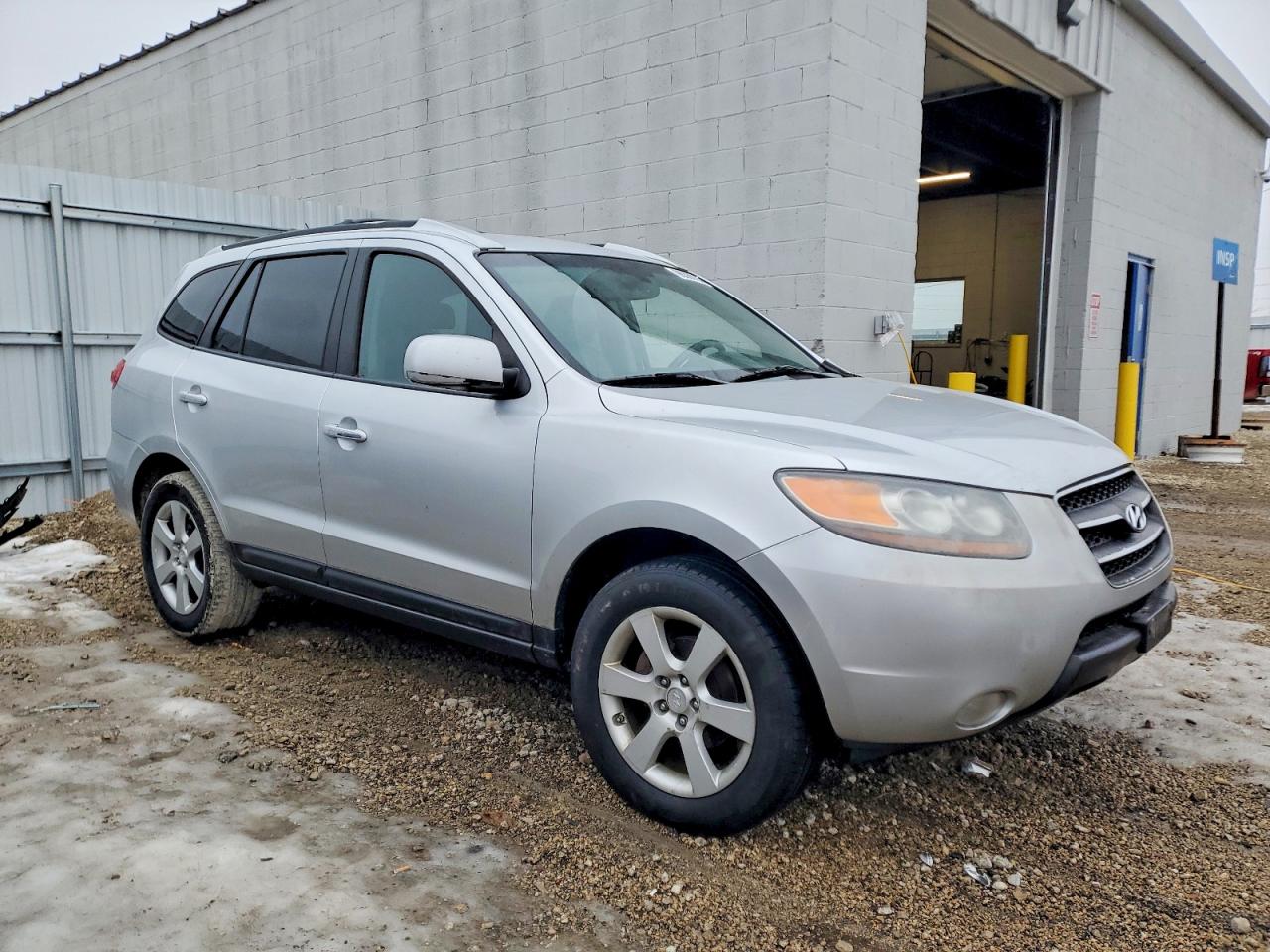 2007 HYUNDAI SANTA FE SE photo 4