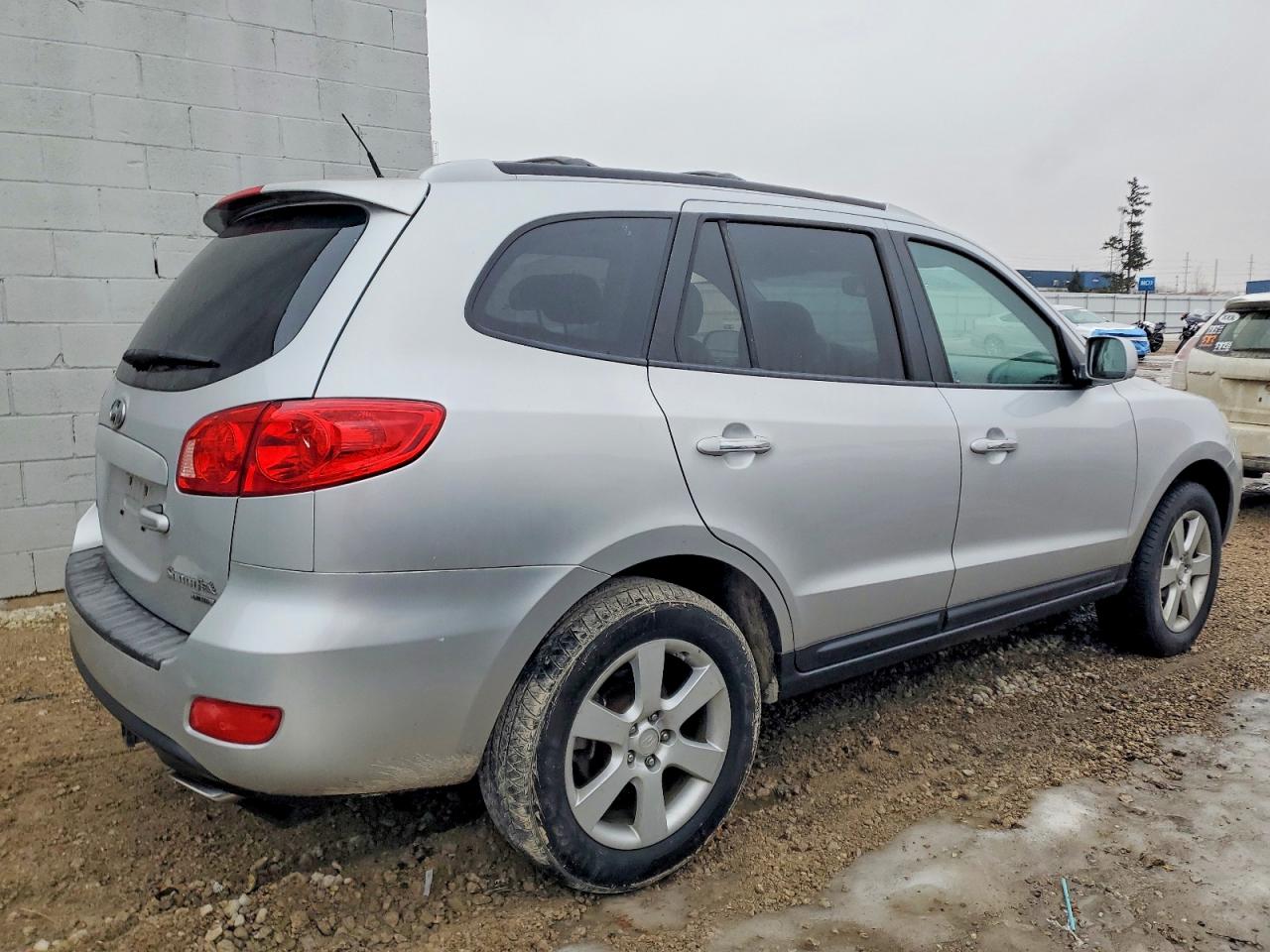 2007 HYUNDAI SANTA FE SE photo 3
