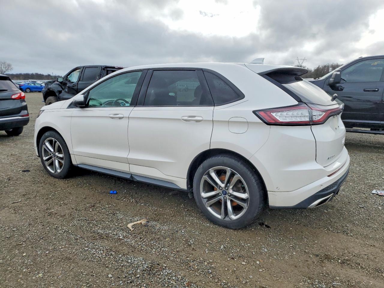 2015 FORD EDGE SPORT photo 3