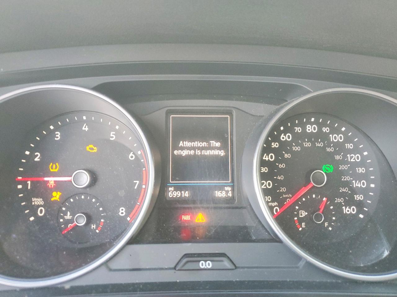 2020 VOLKSWAGEN TIGUAN S photo 17