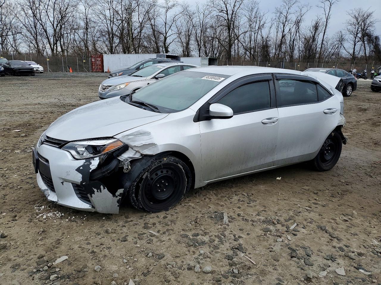 2015 TOYOTA COROLLA