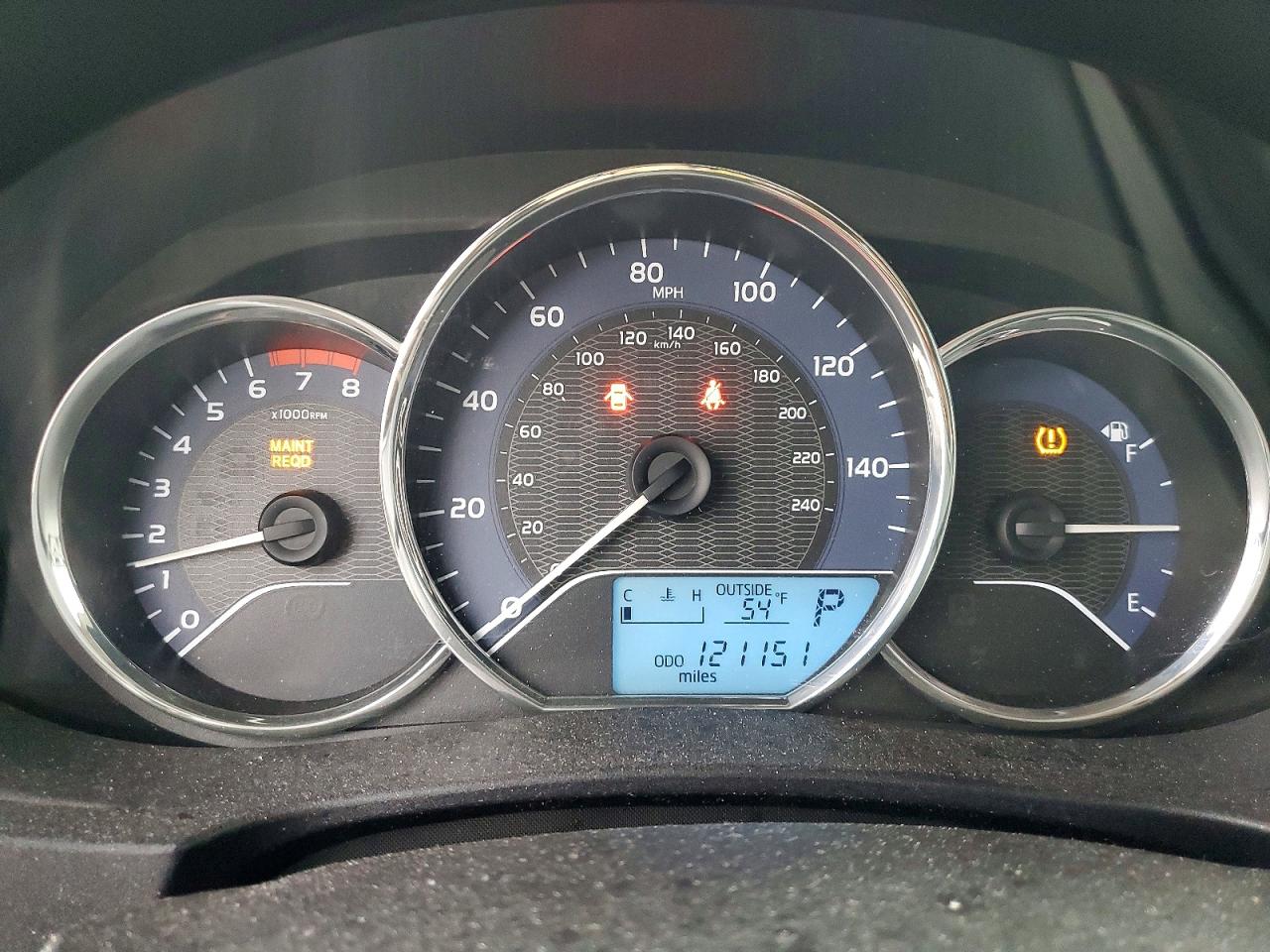 2015 TOYOTA COROLLA L photo 9