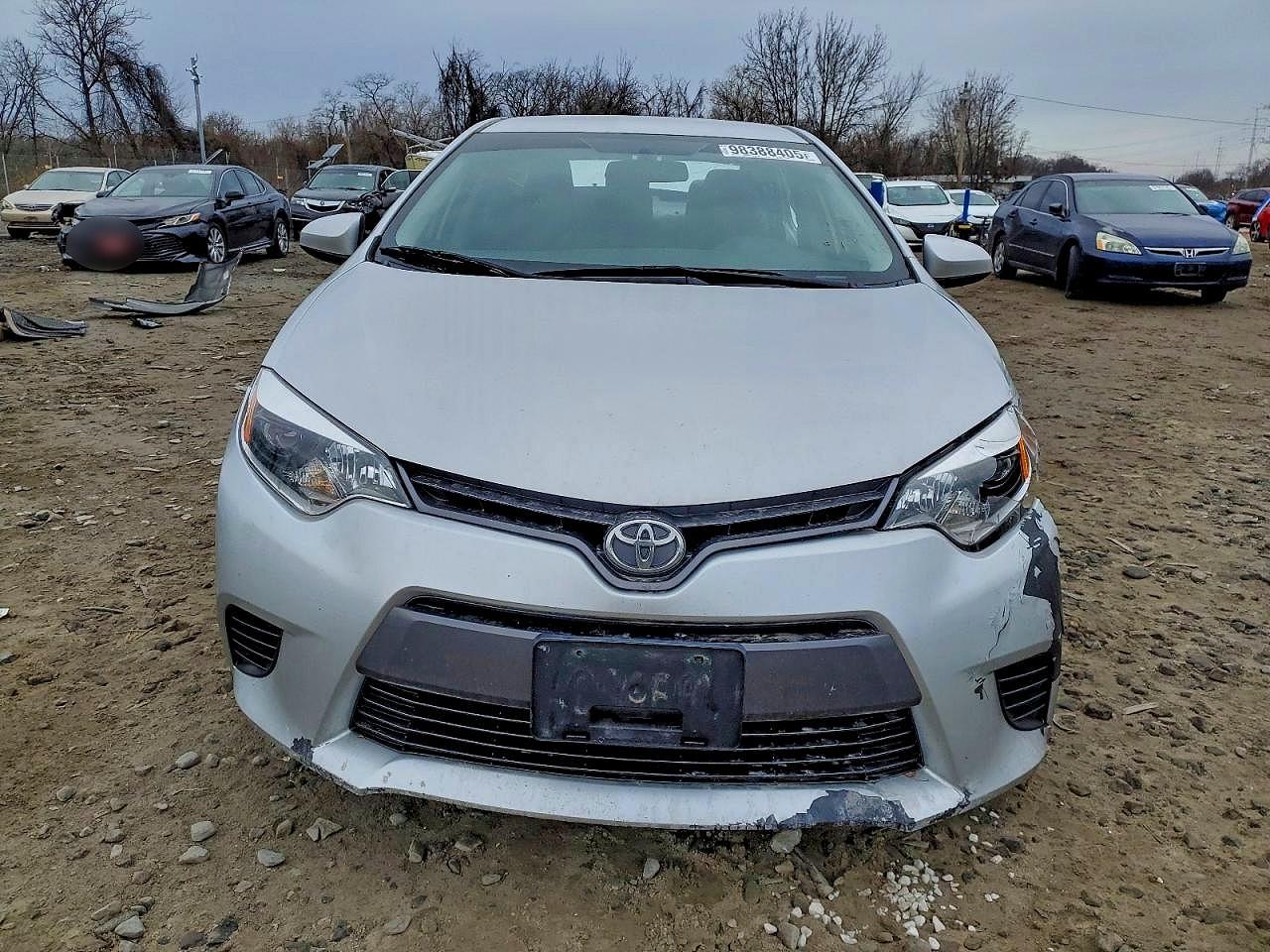 2015 TOYOTA COROLLA L photo 5