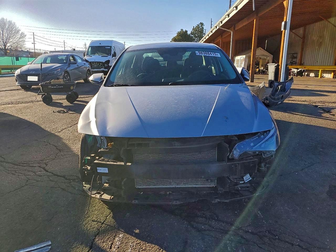 2021 HYUNDAI ELANTRA SEL photo 5