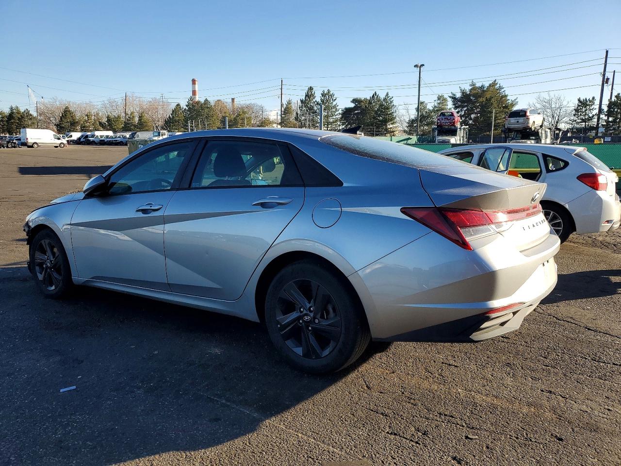 2021 HYUNDAI ELANTRA SEL photo 2