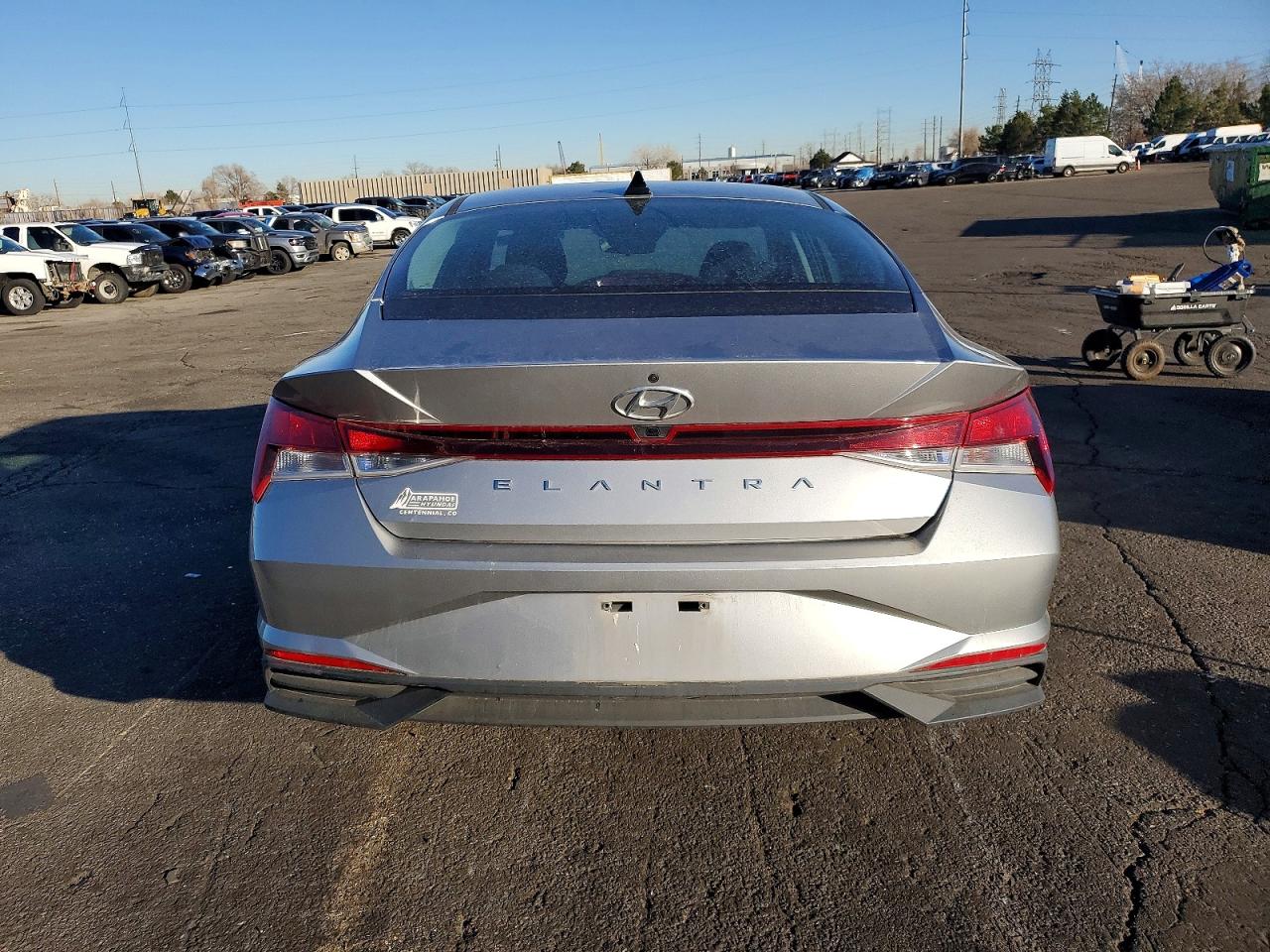 2021 HYUNDAI ELANTRA SEL photo 6