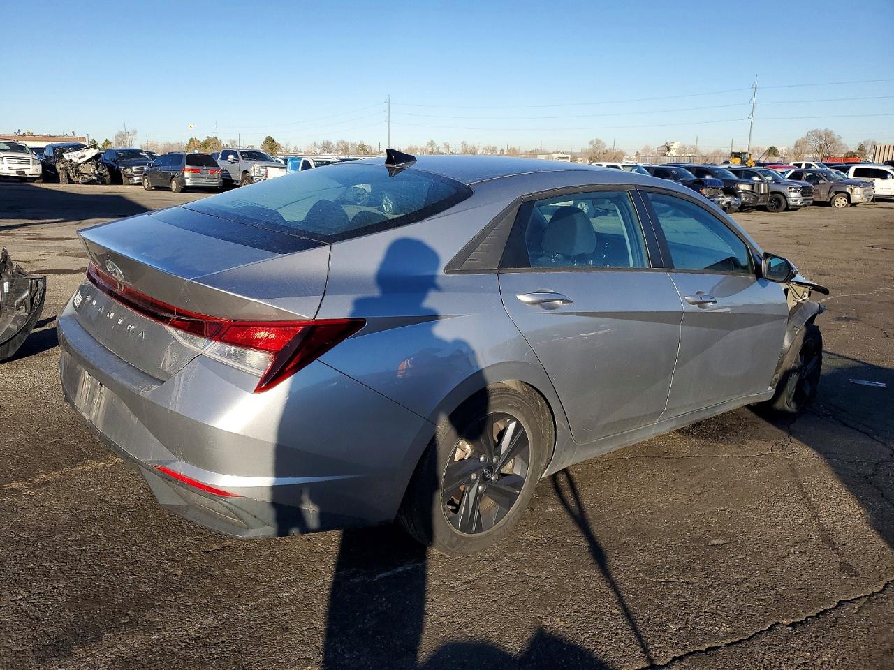 2021 HYUNDAI ELANTRA SEL photo 3