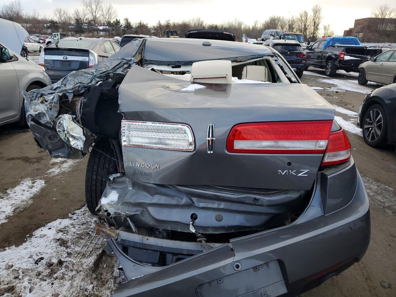 2012 LINCOLN MKZ photo 6