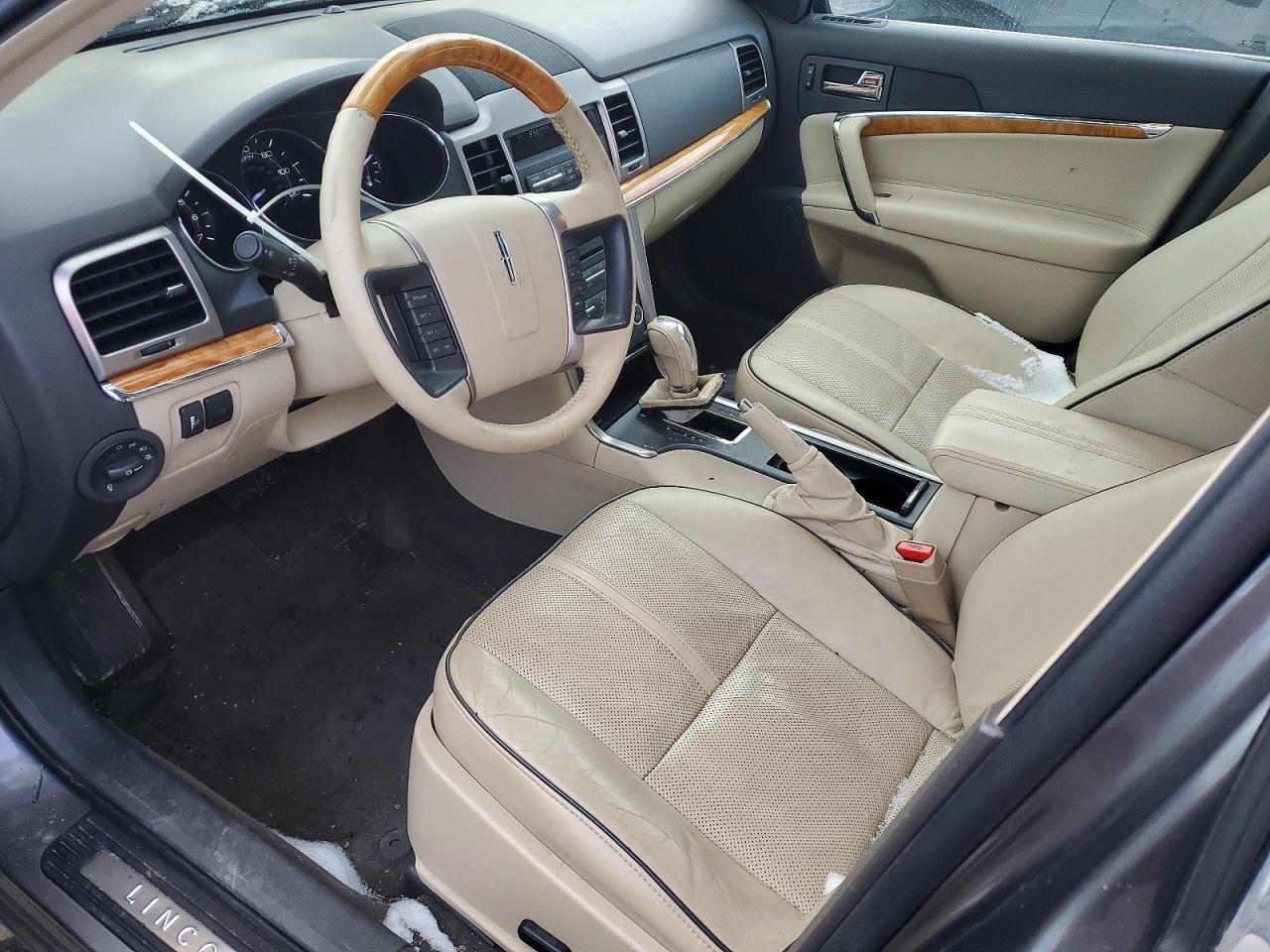 2012 LINCOLN MKZ photo 8