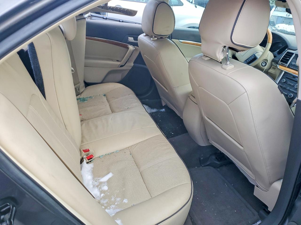 2012 LINCOLN MKZ photo 10