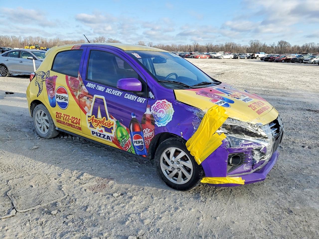 2024 MITSUBISHI MIRAGE ES photo 4